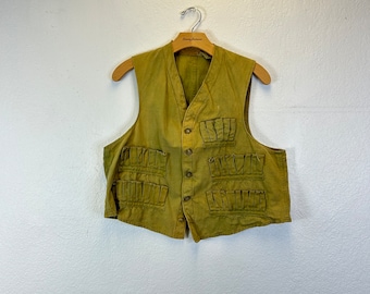 Vintage 1980s Polo Ralph Lauren Goose Down Vest Mens Size Small