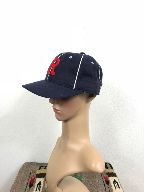 wool baseball cap made in usa