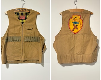 50s USAF E-1 Radio Carrier Vest - Etsy