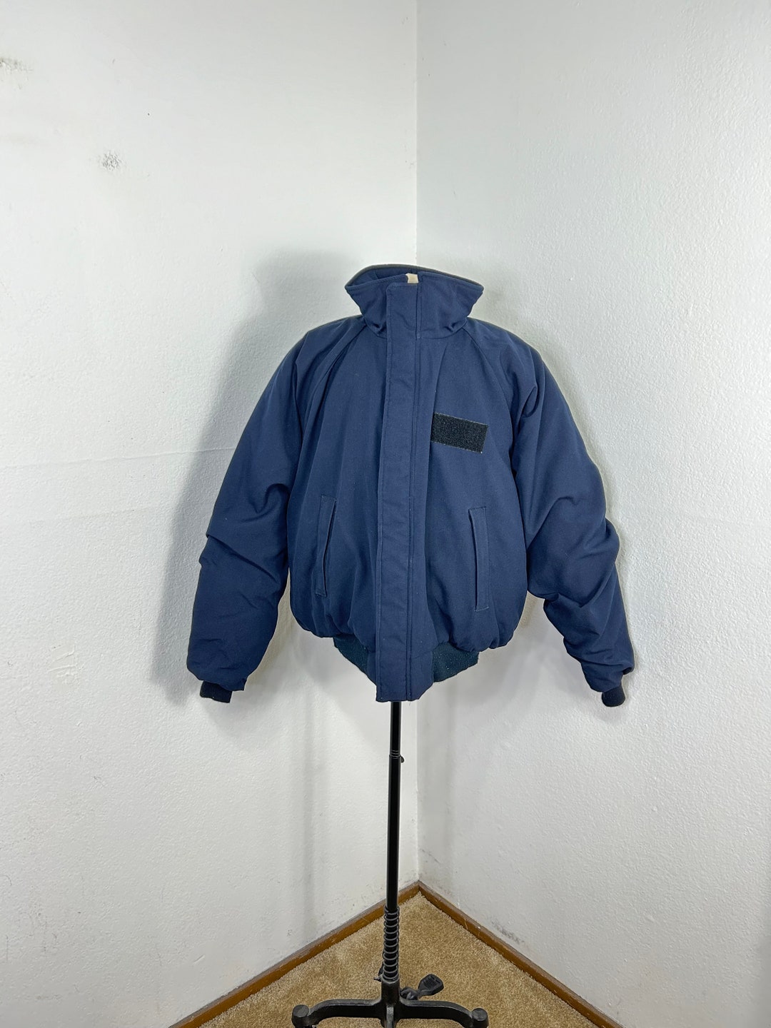 U.S. Navy Military US Navy Shipboard Cold/foul Weather Flame Resistant