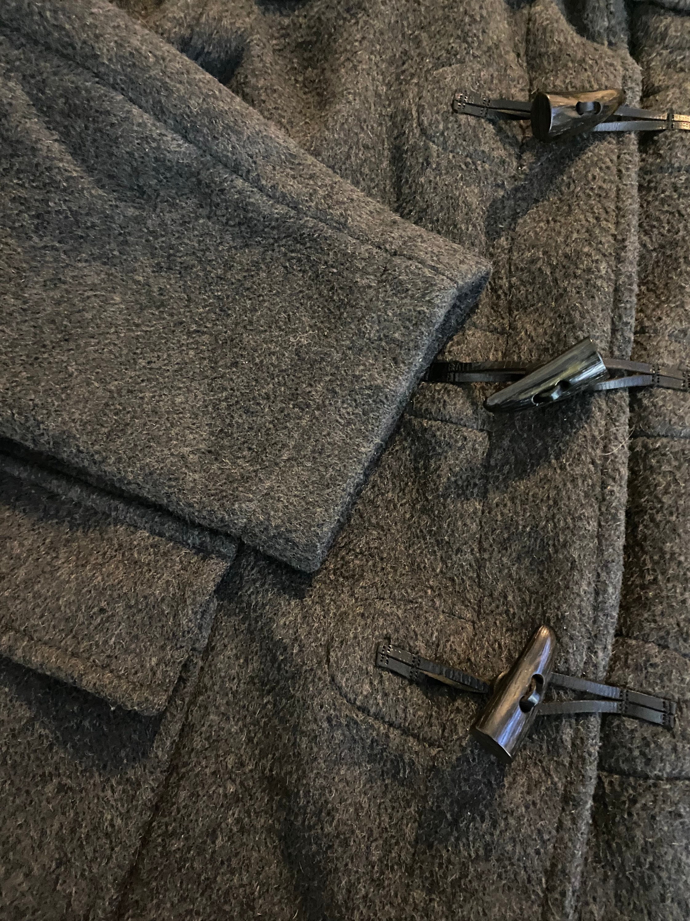 Vintage Gloverall Wool Duffel Coat Made in England Size 42 | Etsy