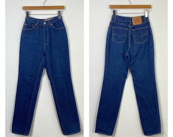 Vintage 80s Levis 501 Button Fly Made in USA Jeans (27x32) - Etsy