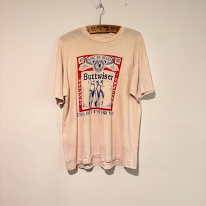 Vintage Buttwiser T - Etsy