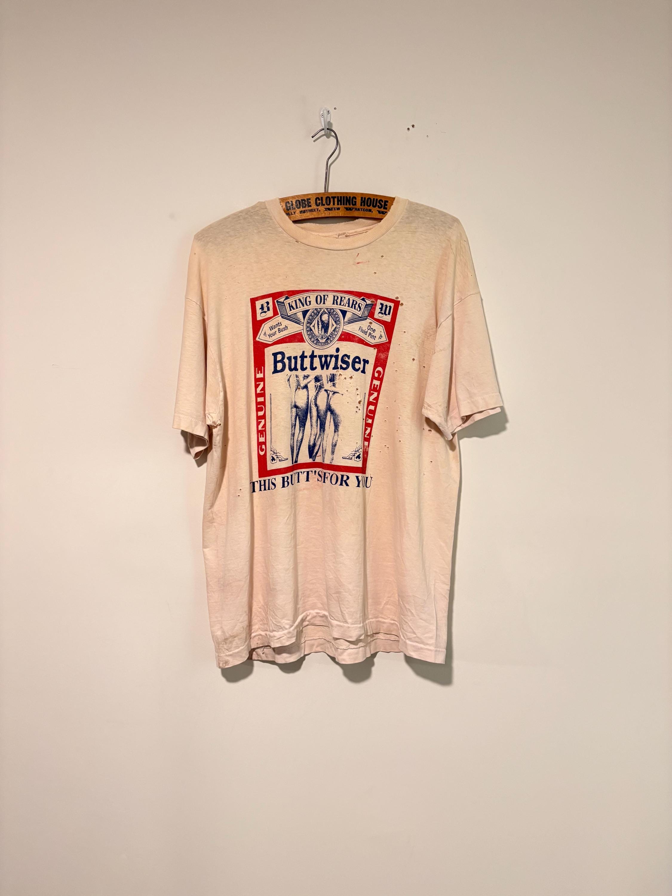 Buttwiser T Shirt - Etsy