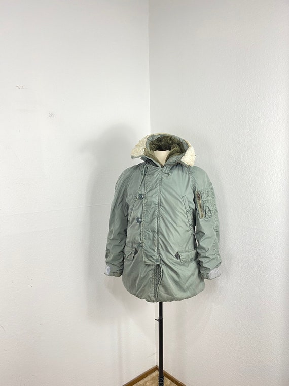 1980's N-3B Flying jacket Size M