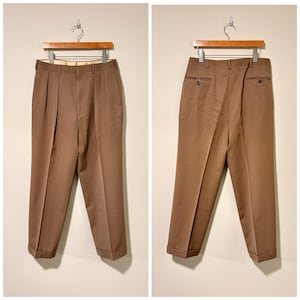 Vintage Ralph Lauren Wool Trousers - Etsy