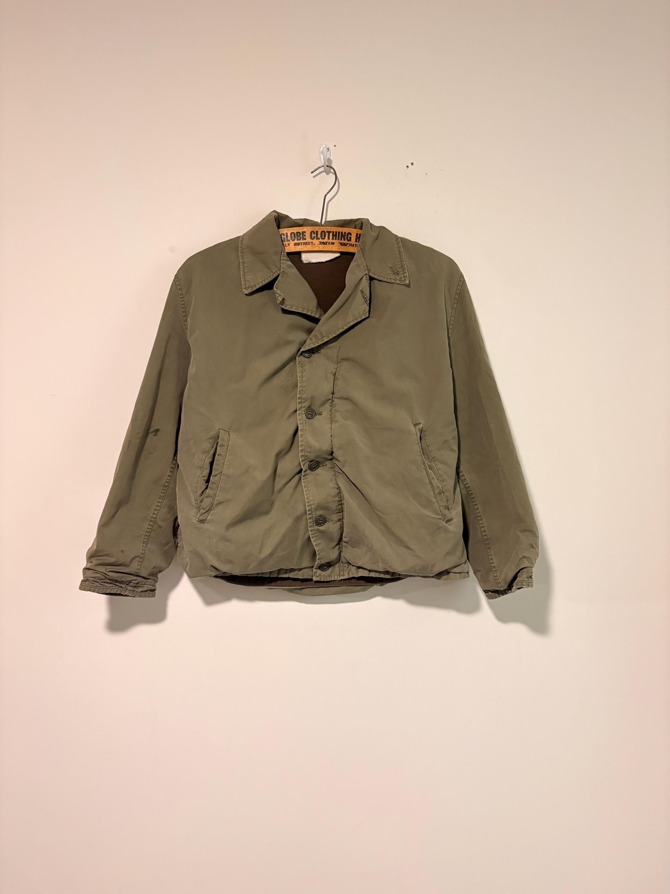 1940s Usn N4 Deck Jacket - Etsy