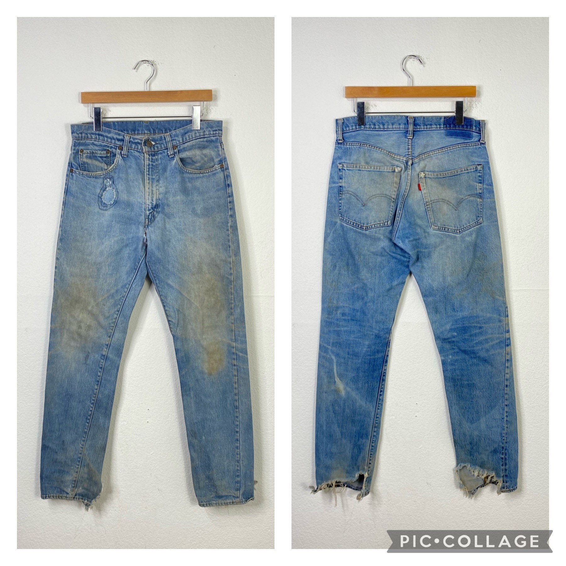 70s Levis 505 - Etsy