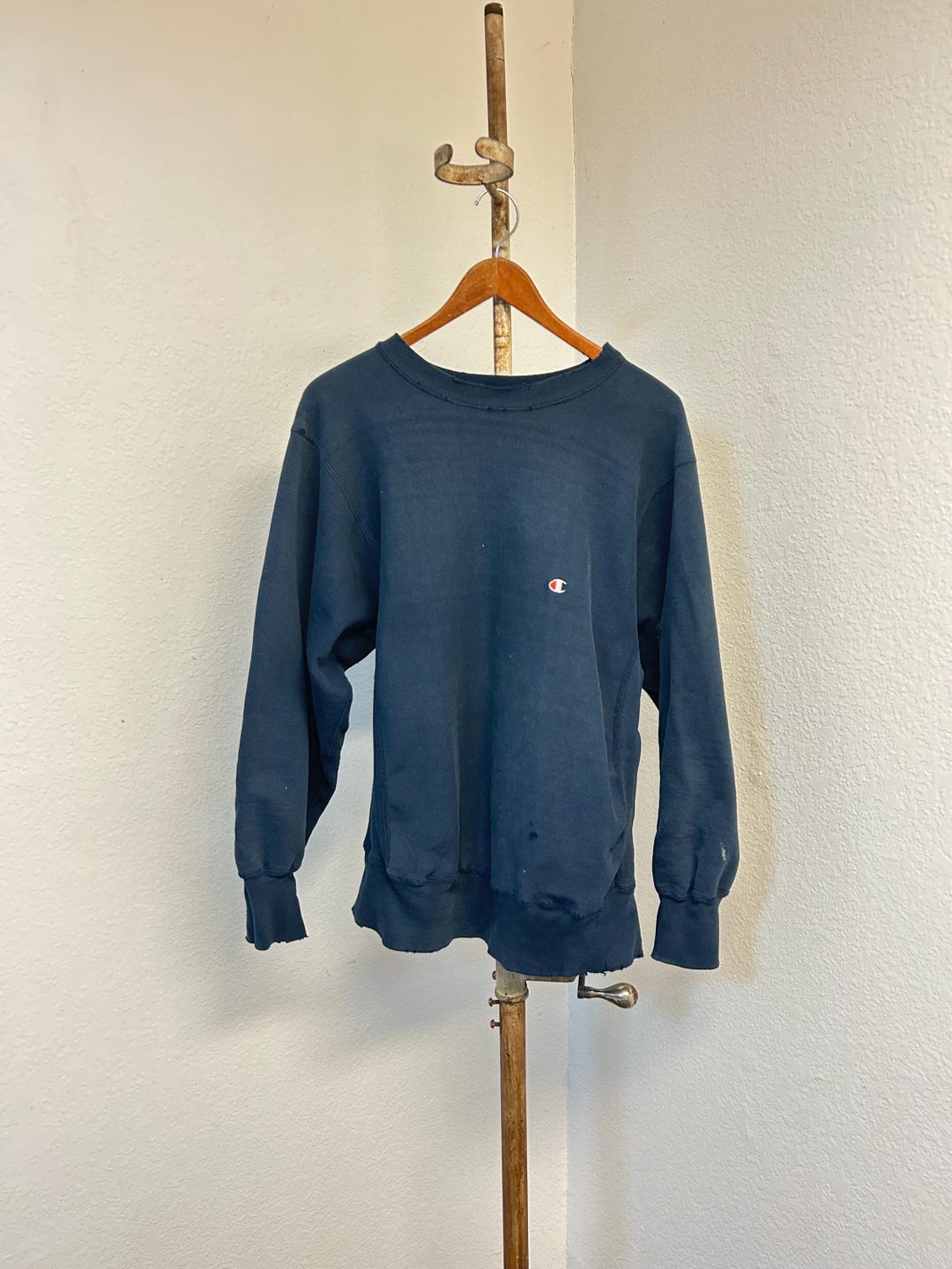 Vintage Washed Oversized Mixed Sweatshirt