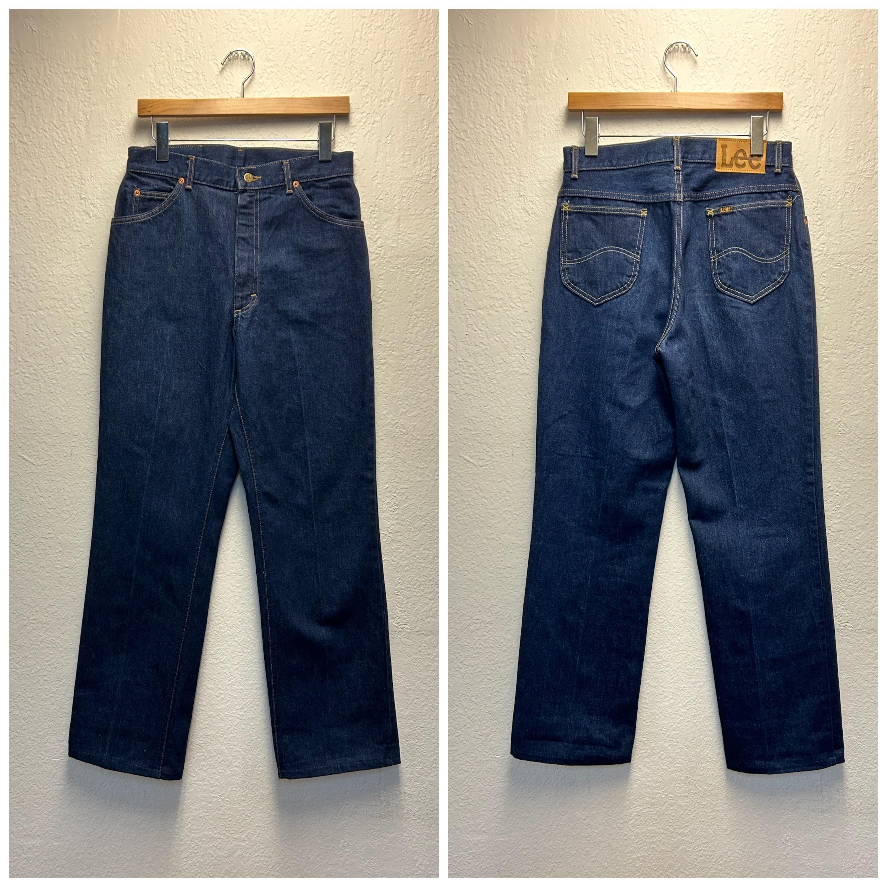 11）　1970's Lee RIDERS 200 ヴィンテージ　VINTAGE Vintage 70's Deadstock LEE RIDERS Denim Boot Cut JEANS USA 200