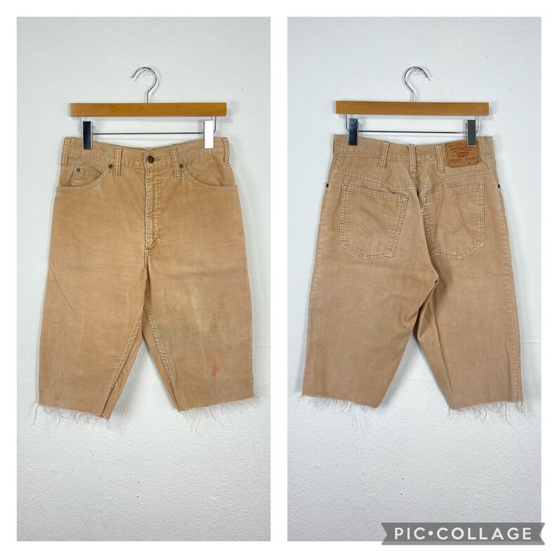levis 517 fly shorts zipper short 