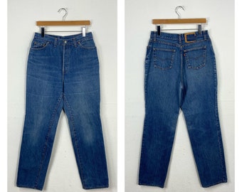 Size 27 Vintage Levi's Collection - RE/DONE Blue Mid-rise Wide-leg