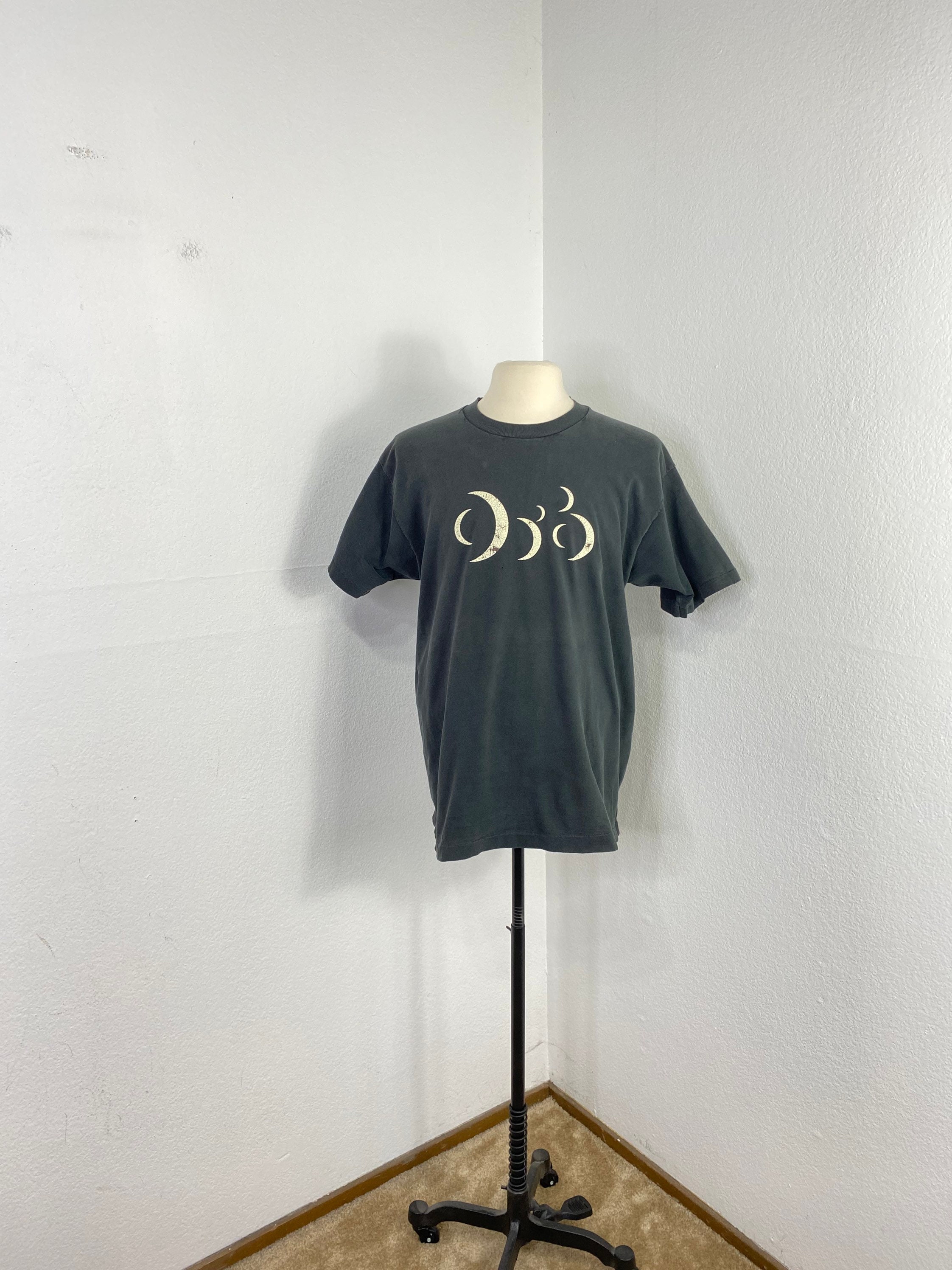 90s vintage the orb t shirt eleatronic music techno house rave tee  