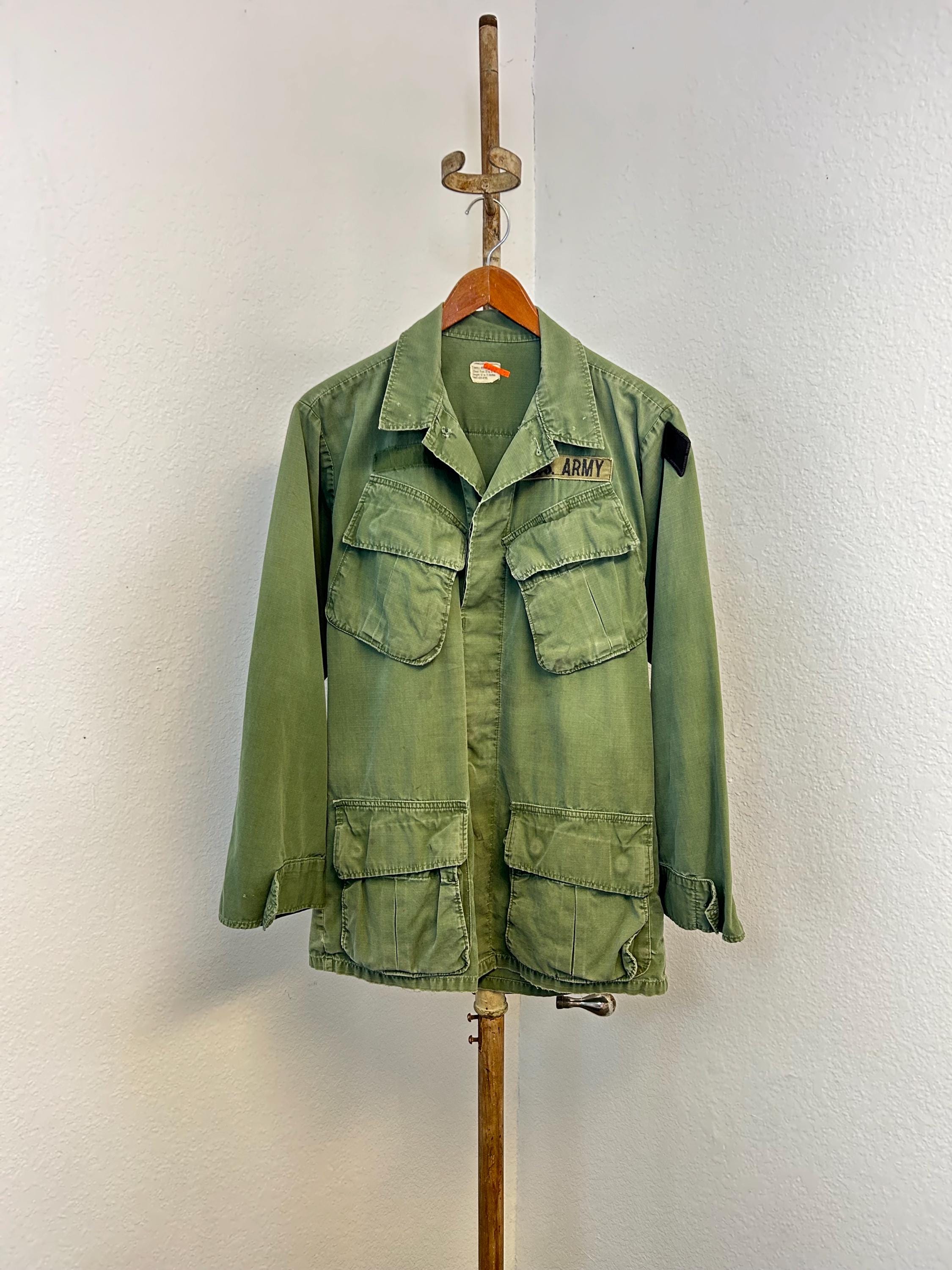 1960s Jungle Jacket - Etsy 1960s Jungle Jacket - Etsy