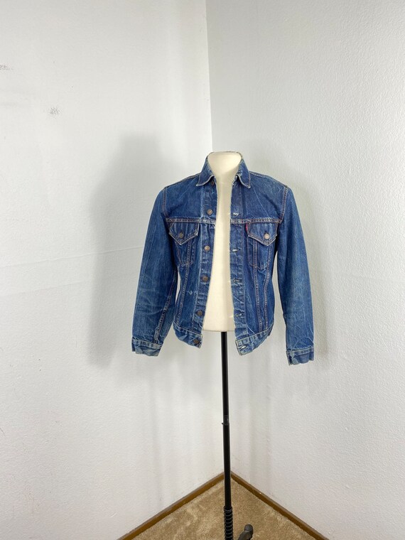 60s 70s Vintage Levis 70505 Big E Denim 