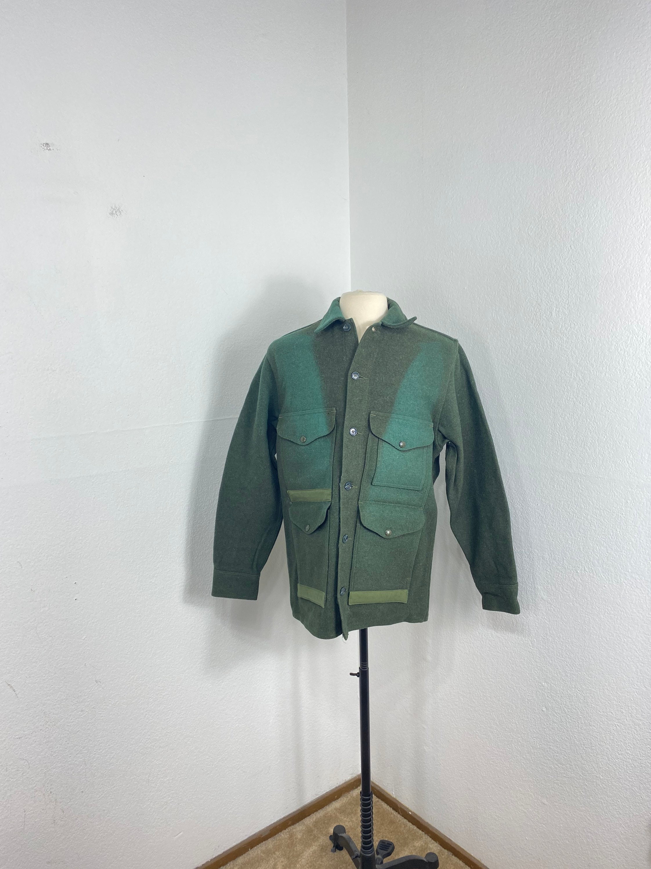 Filson Wool Packer Coat for sale Only 3 left at 65