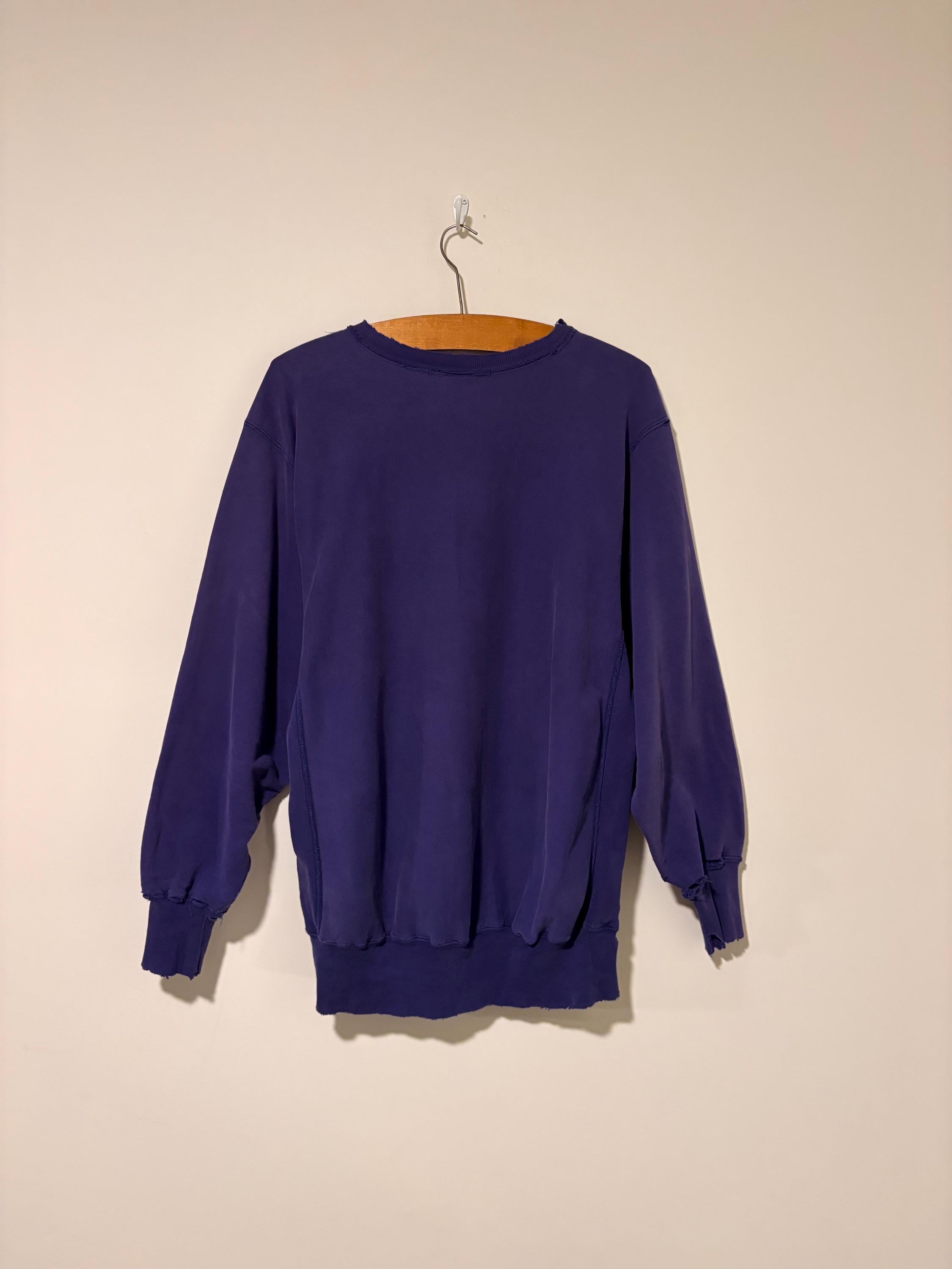 90s Vintage Distressed Champion Reverse Weave Sweatshirt 541267 - Etsy