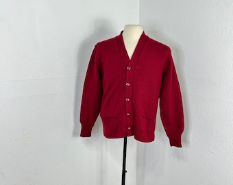 50s vintage low gauge cardigan letterman sweater varsity sweater 865428