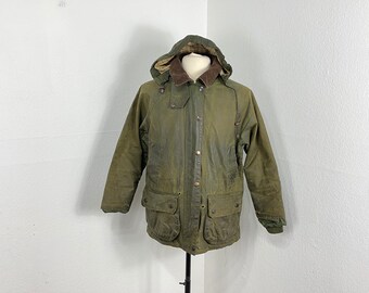 Barbour cadmum hooded hunting