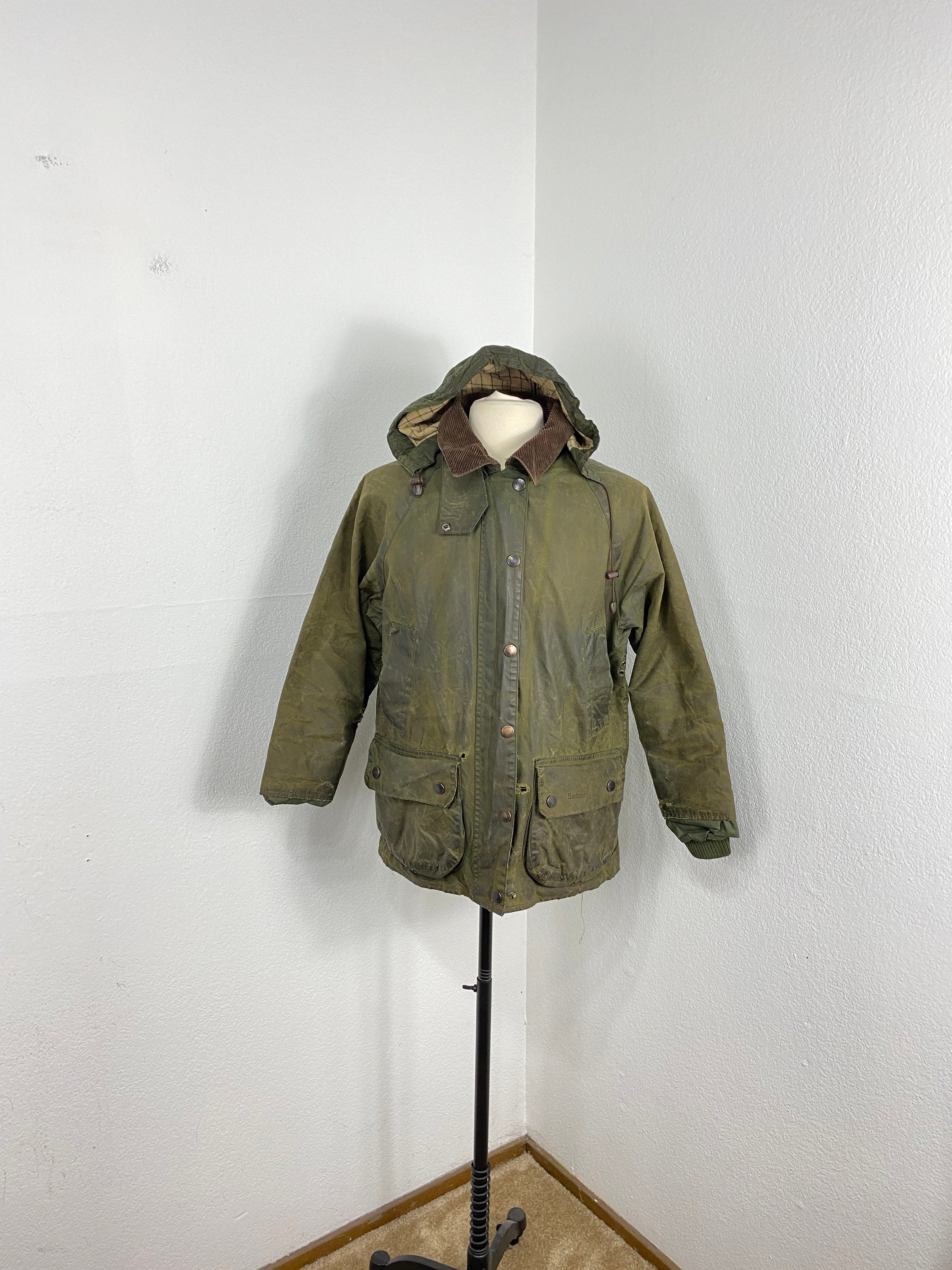 Vintage Barbour Gamefair Oil Jacket