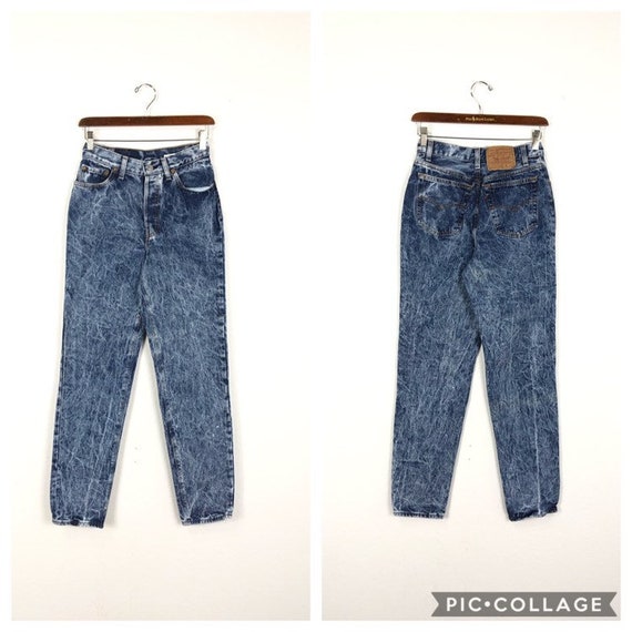 levis 501 acid wash