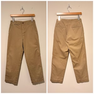 1950s Army Chino Pants - Etsy