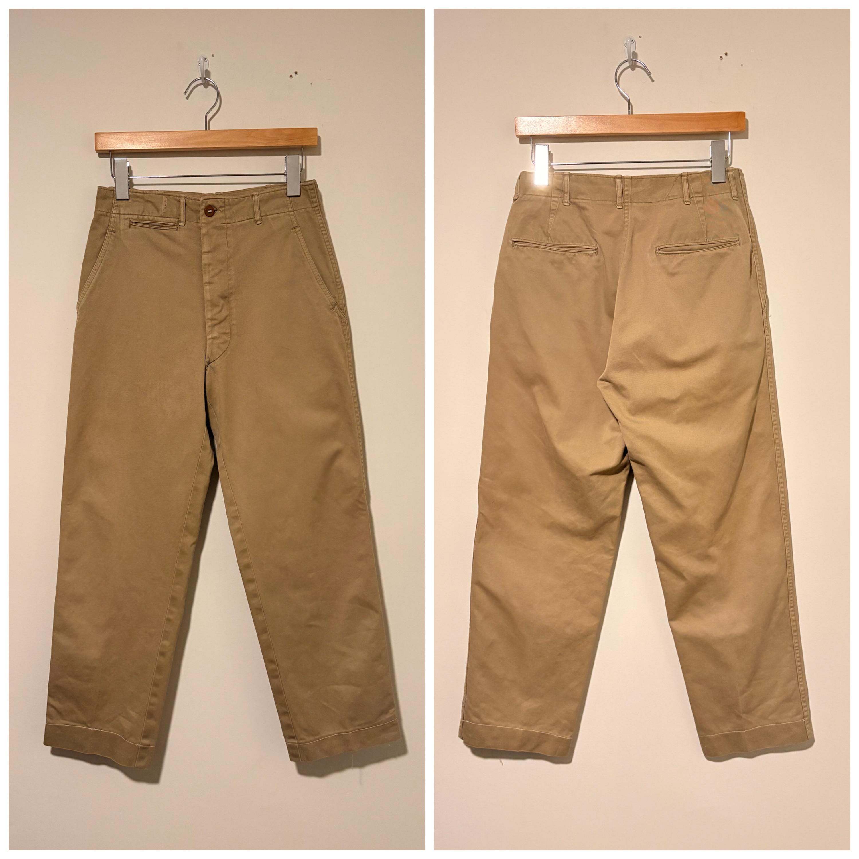 50s Us Army Chino - Etsy 50s Us Army Chino - Etsy