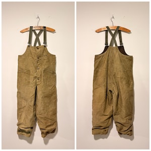Us Navy Deck Overall - Etsy
