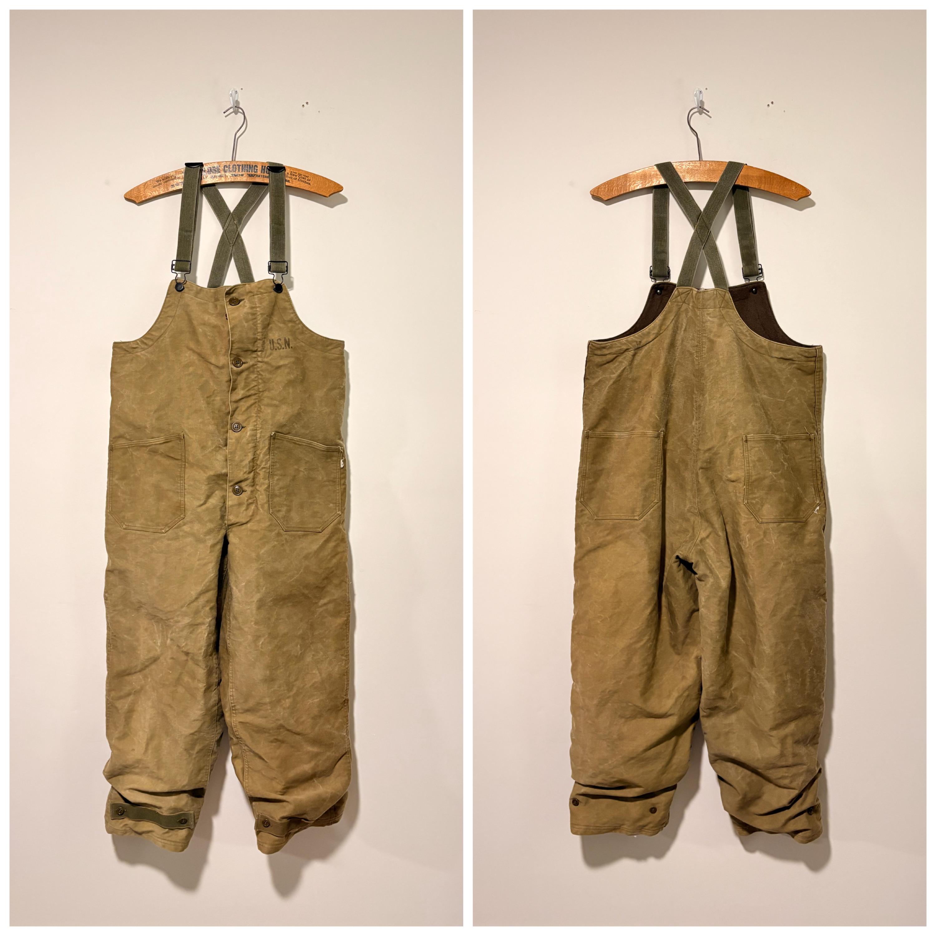 Us Navy Deck Overall - Etsy