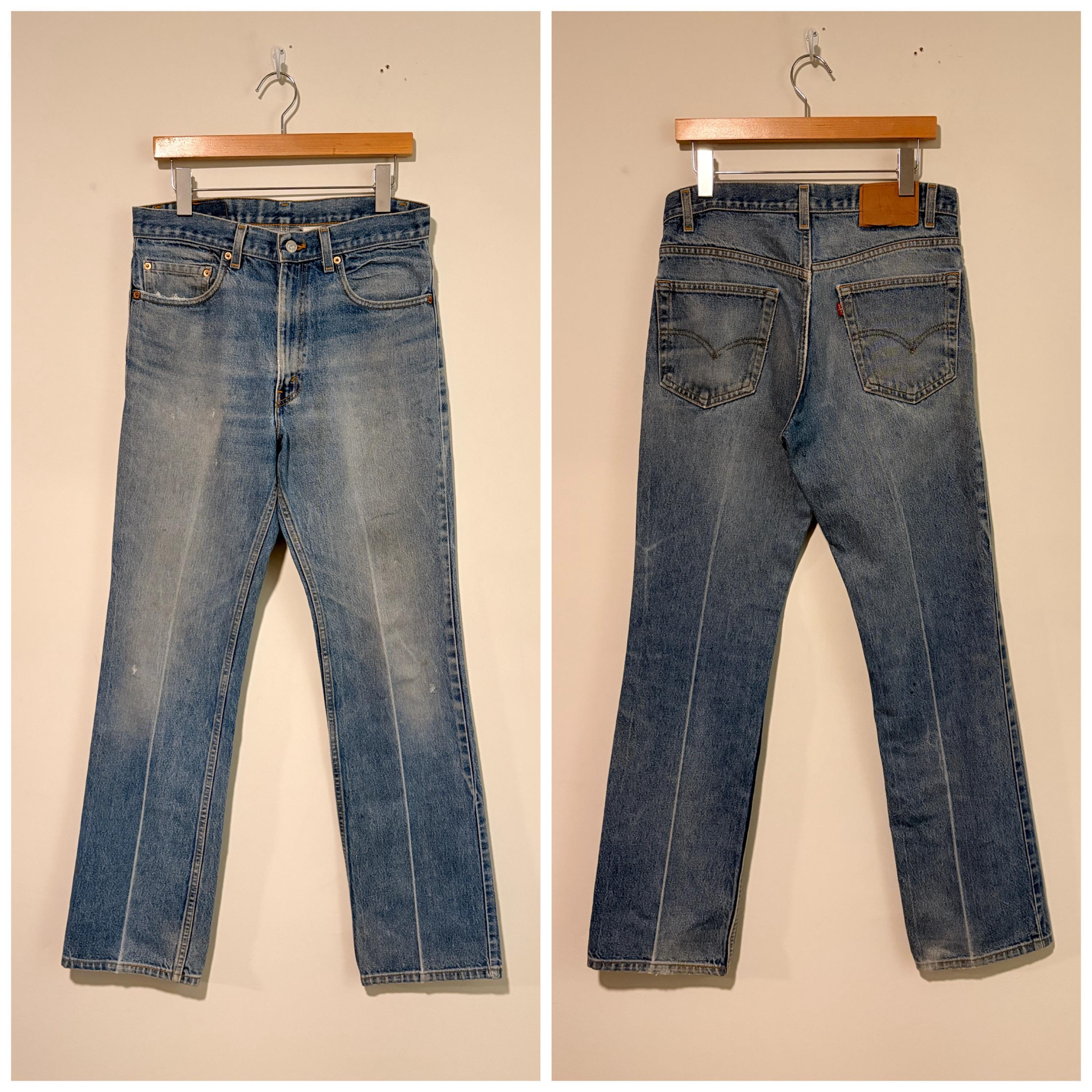 Levis 646 Jeans Vintage - Etsy