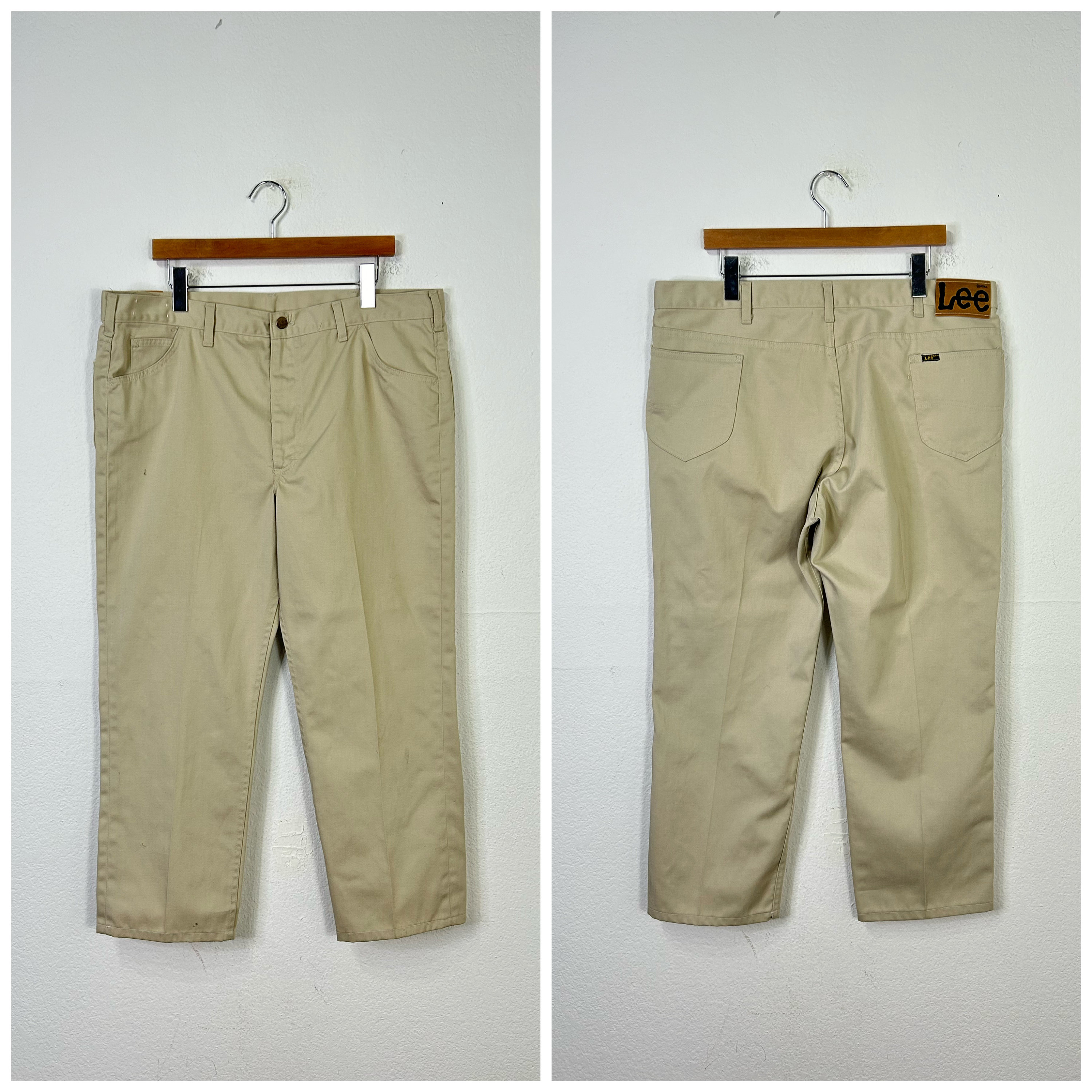 70s Vintage Lee Westerner Cowboy Pants Trousers Size 40 70s Vintage Lee Westerner Cowboy Pants Trousers Size 40