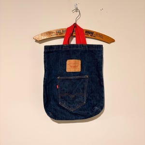 Vintage Levis Denim Bag - Etsy