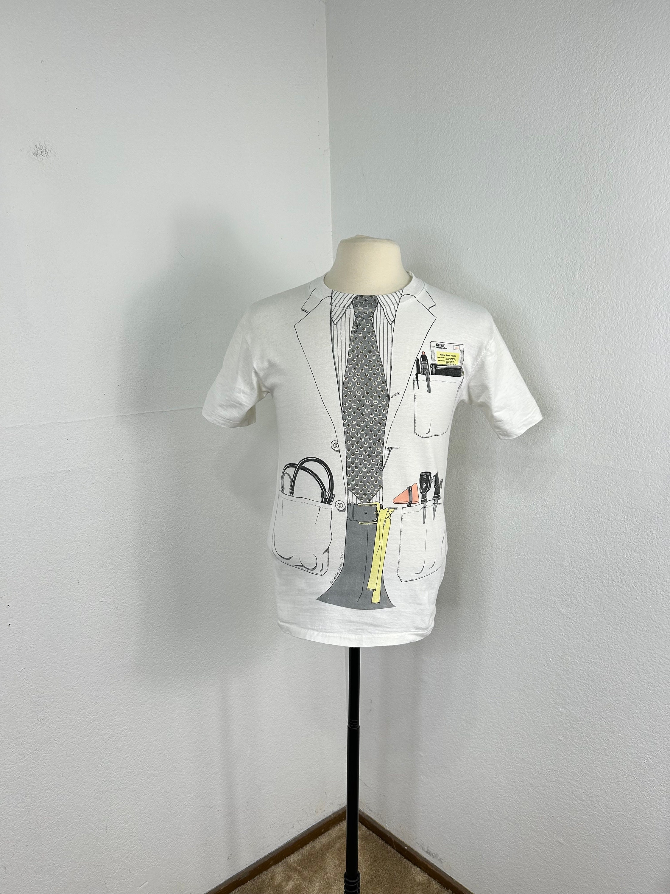 ビンテージ70sヘインズプリントTシャツ 70年代ヴィンテージ ヘインズ ドクタープリント Tシャツ 綿100% サイズ