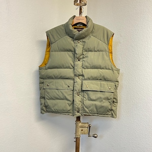 y2k vintage Eddie Bauer ベスト 90s Eddie Bauer 輝かしき 総柄 キルティングベスト archive y2k