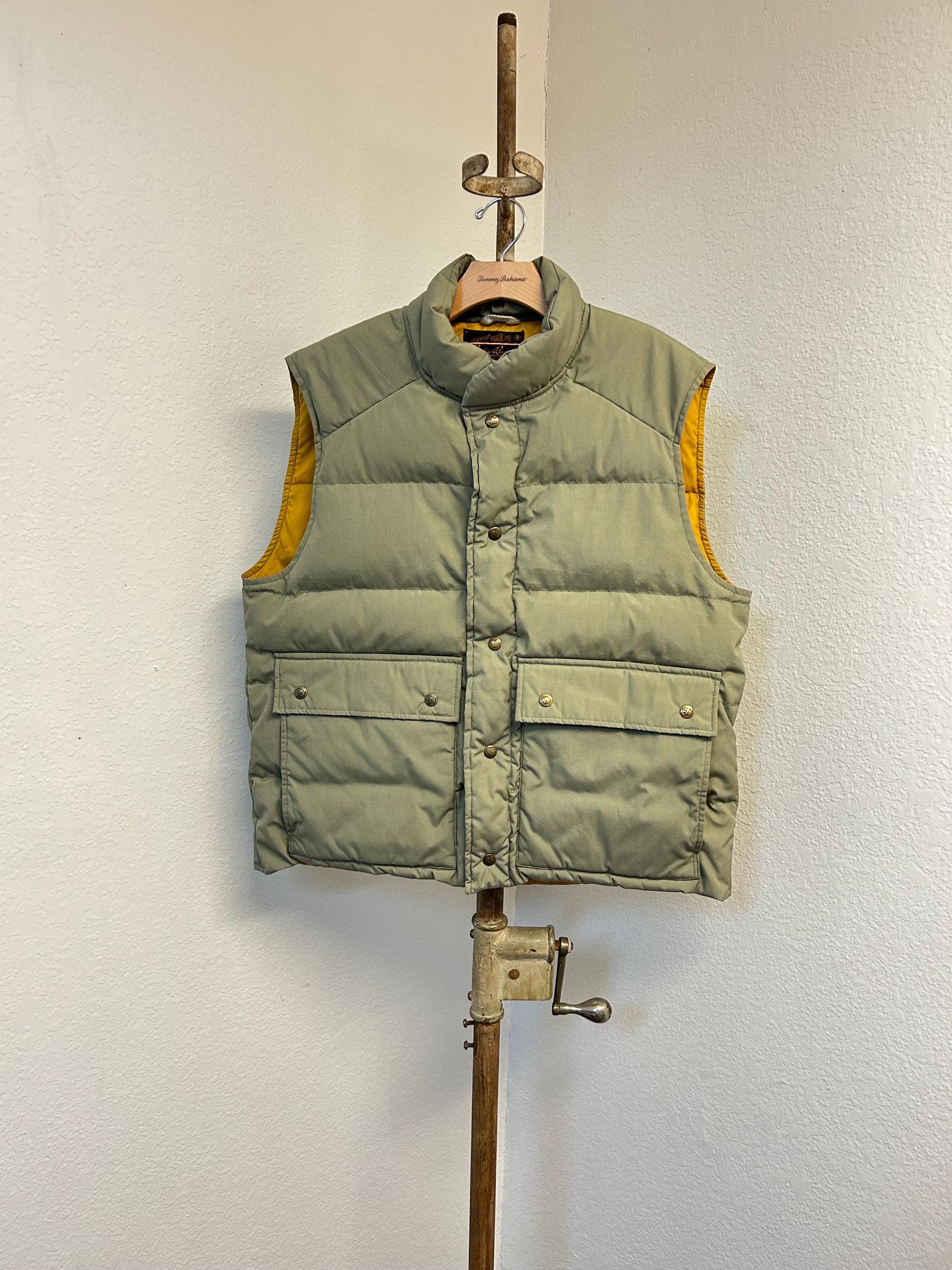 Vintage Eddie Bauer Vest - Etsy Canada