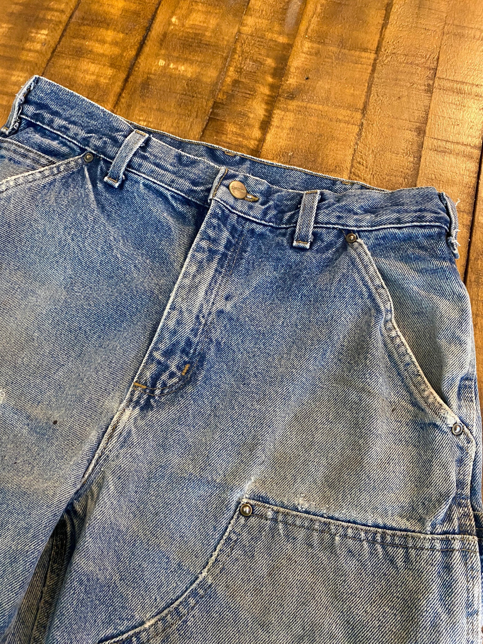 carhartt double knee denim