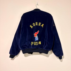 Vintage Korea Souvenir Jacket - Etsy