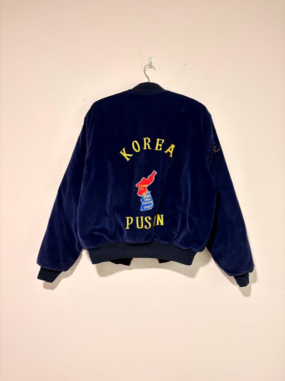ジャケット・アウター 60s vintage KOREA Souvenir Jacket 60s vintage korea tour souvenir jacket embroidery vel… - Gem