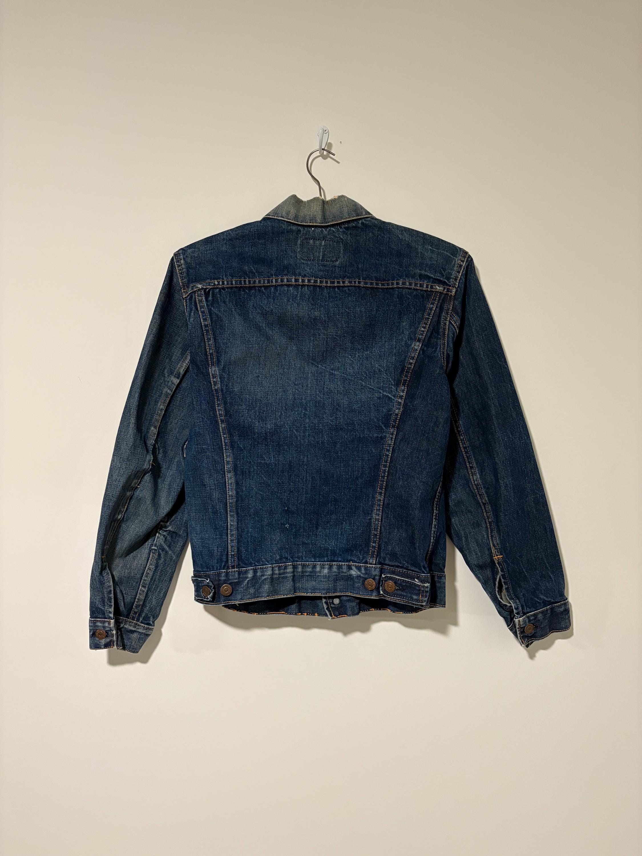 60s 70s Vintage Levis 70505 Big E Denim Jacket Trucker Jacket