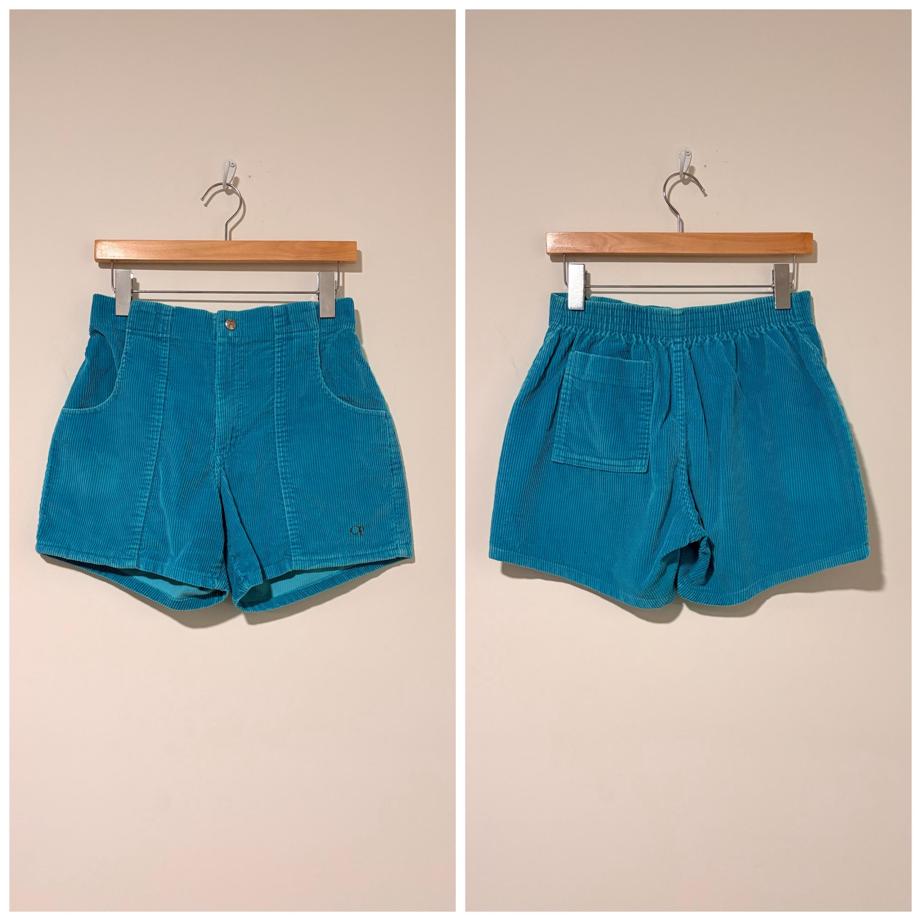 Vintage Op Ocean Pacific Corduroy Shorts - Etsy