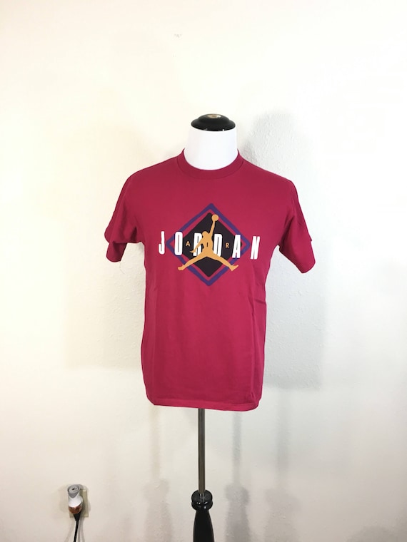 vintage air jordan shirt