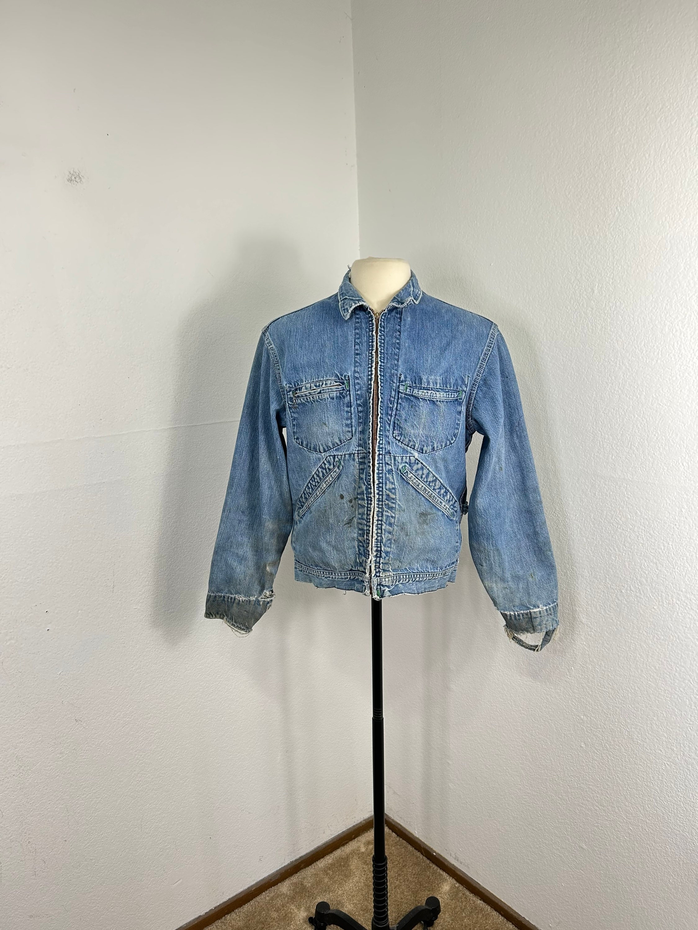 1950's Lee Denim - Etsy