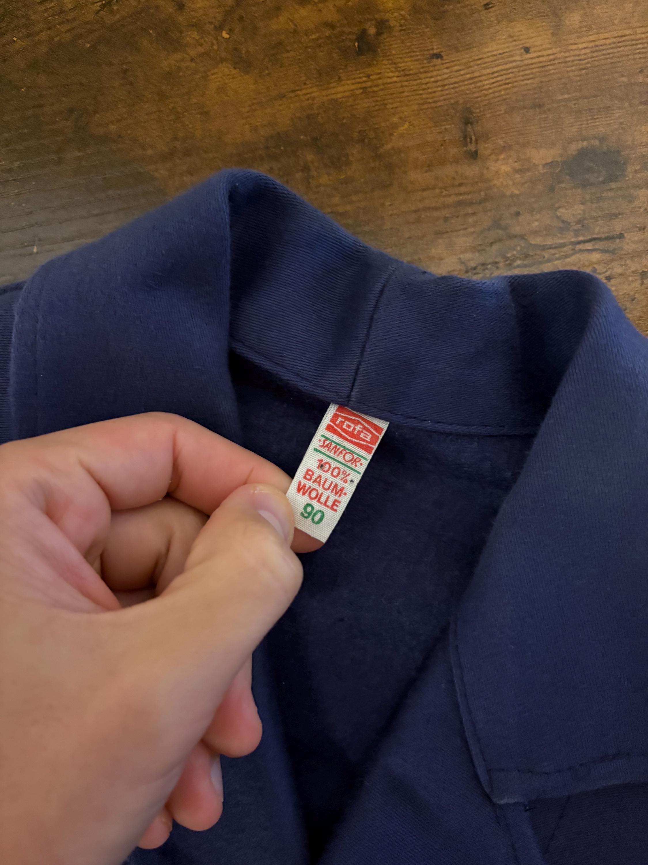 60s Vintage German Moleskin Work Jacket 100% Cotton 403509 - Etsy UK