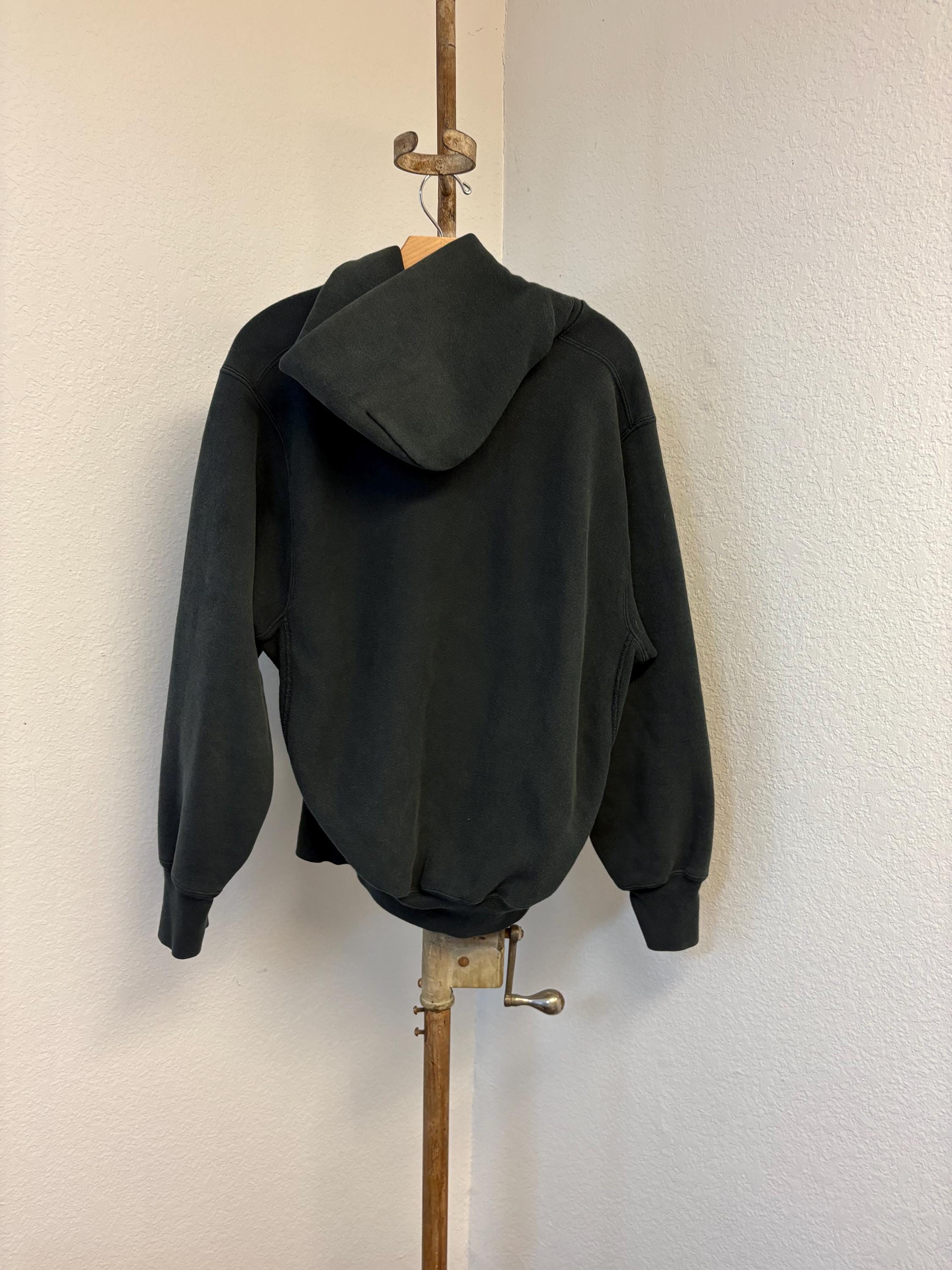 90s Vintage Wk Interact Graphic Hoodie Made in Usa Size M