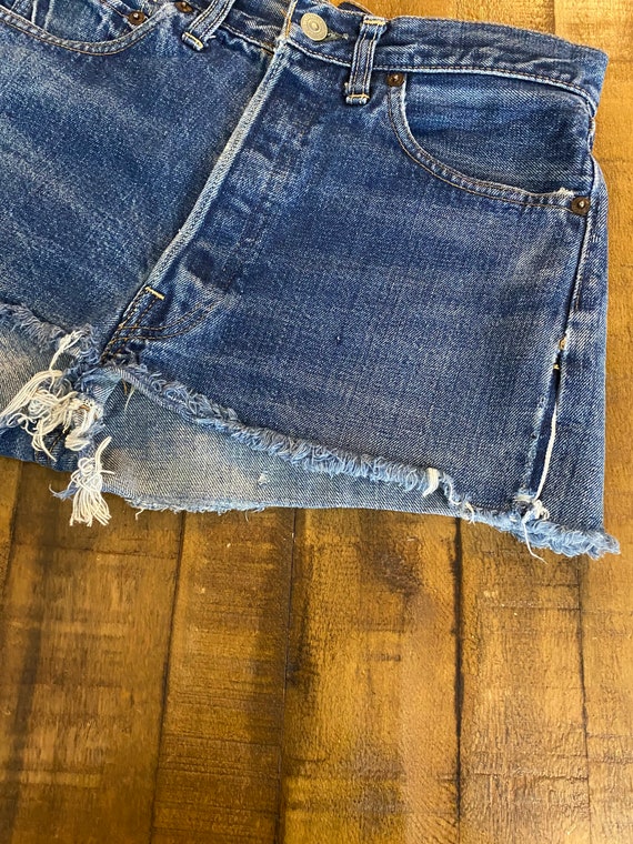 60s 70s Vintage Levis 501 Big E Denim Shorts Jeans Short 60s 70s Vintage Levis 501 Big E Denim Shorts Jeans Short