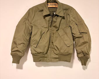 60s Vintage Military U.s.army Cotton Poplin Jungle Fatigue Field