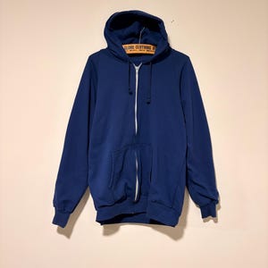 Vtg 60s Zip up Hoodie - Etsy