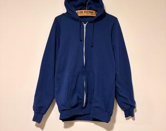 60s Vintage Spruce Zip up Thermal Lined Hoodie Size L 541224 - Etsy