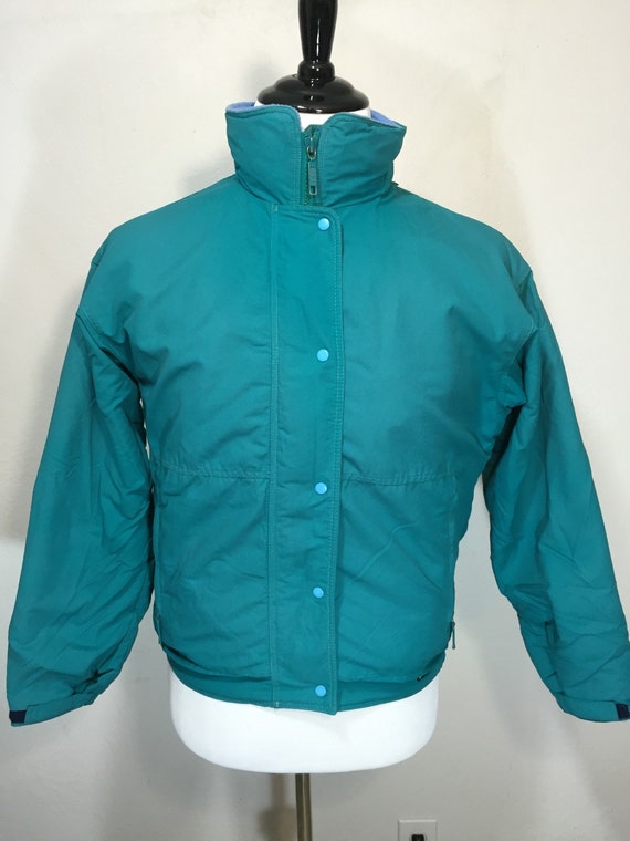 Vintage fleece jacket in - Gem
