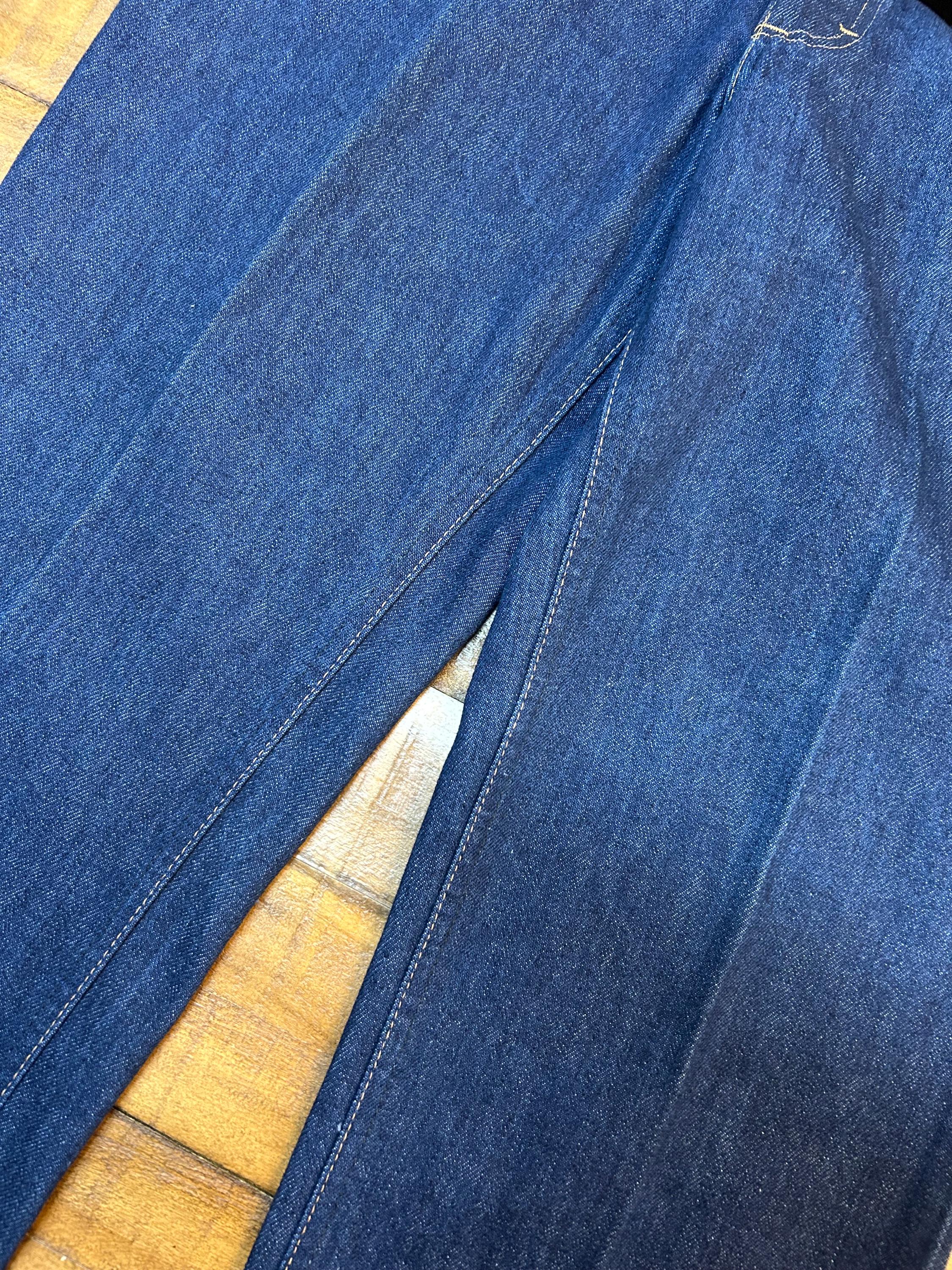 70s Vintage Lee 200 Riders Straight Jeans Denim Size 30 443283 - Etsy